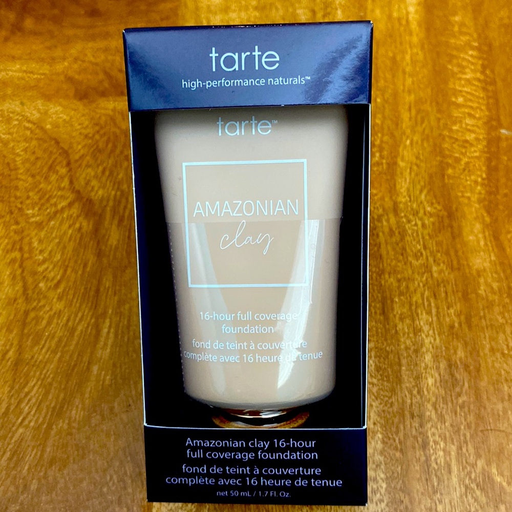 Tarte Amazonian Clay Foundation